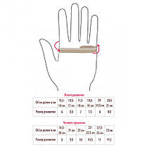 Рукавички жіночі L016-1T Чорні, фото 3