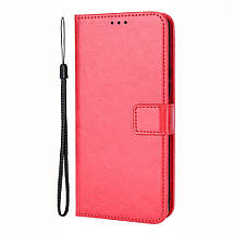 Чохол книжка Book case для OPPO Reno 10 Pro 5G червоний, фото 3