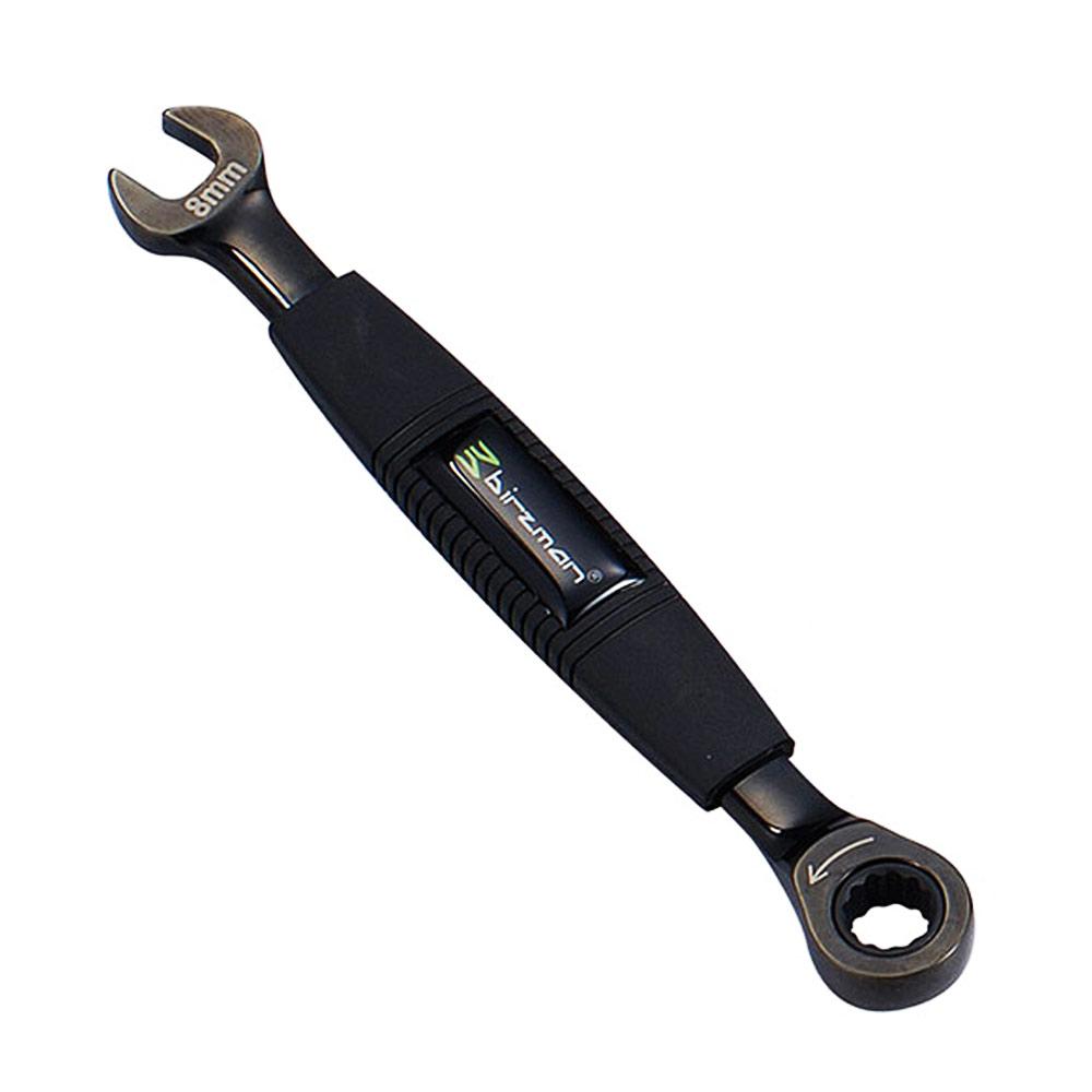 Ключ комбінований з тріскачкою Birzman, 8 мм