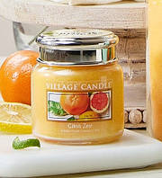 Свеча Village Candle "Цитрусовая цедра" 92 г (AM4030117)