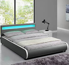 Ліжко SEVI 180х200 см. з LED-підсвіткою