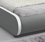 Ліжко SEVI 180х200 см. з LED-підсвіткою, фото 4