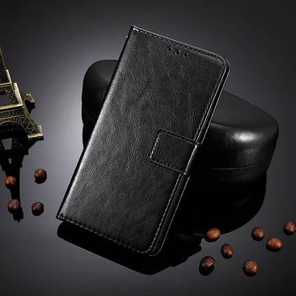 Чохол книжка Book case для ZTE blade A53 чорний, фото 3