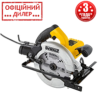 Пила дисковая сетевая DeWALT DWE5615 (190мм/1500Вт)