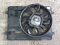 Вентилятор радиатора Volkswagen Sharan, Шаран, 1,9 TDI. 0130706818, 7M3121203G.