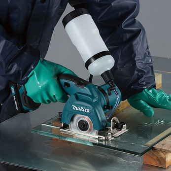 Пила акумуляторна для плитки та скла Makita CC301DZ (без АКБ), фото 3