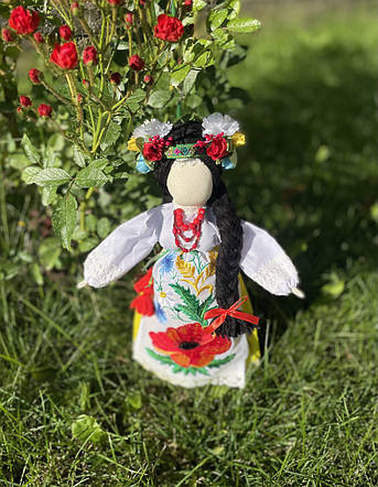 Лялька-мотанка «Маківка», фото 2