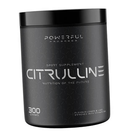 Цитрулін Powerful Progress Citrulline Malate 300г тропічні фрукти, фото 2