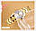 Елегантний жіночий наручний годинник Skmei (Gold) 3Bar, фото 3