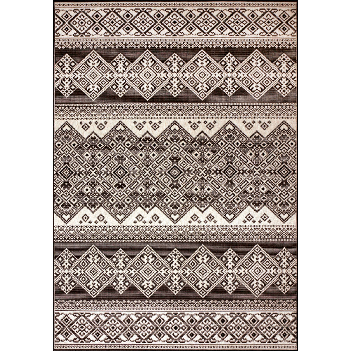 0,80*1,50 Безворсовий килим - рогожка на джутовій основі Naturalle 939/19