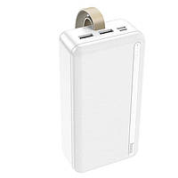 Внешний аккумулятор Павербанк HOCO J91B Power Bank 30000mAh White