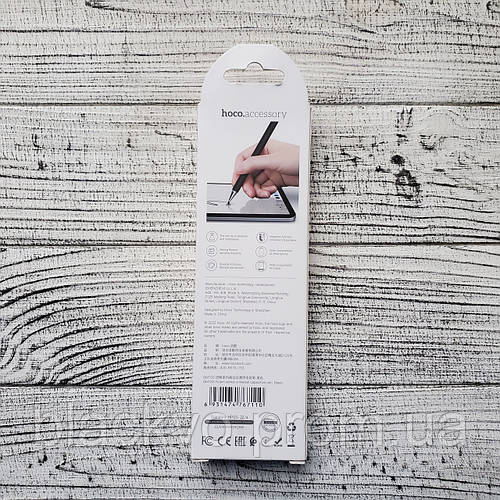 Купить Стилус Hoco Pencil GM103 универсальный черный, цена 280 ₴ — Prom ...