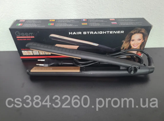 Professional shop gem straightener