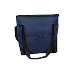 Термосумка, сумка-холодильник 40 л велика з холодоелементами 040T, фото 5