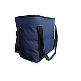 Термосумка, сумка-холодильник 40 л велика з холодоелементами 040T, фото 4