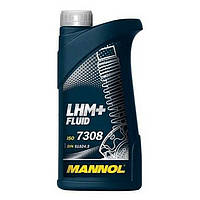 Гідравлічна олива масло Mannol LHM Plus Fluid ISO 7308 (1л.)