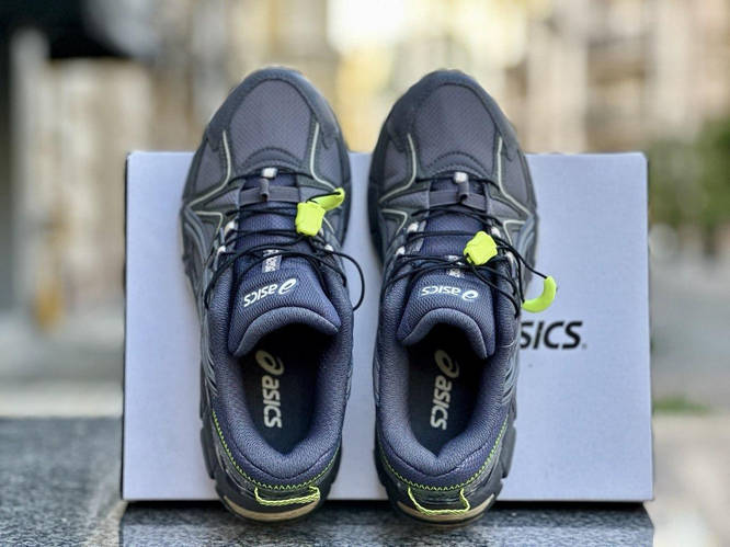 Мужские кроссовки Asics Gel-Kahana 8 Grey Обувь Асикс Гель серые ...