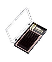 Kodi Ресницы D 0.10 (16 рядов: 10 мм) Gold Standard