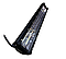 Світлодіодна LED LED-льоля балка LD-3030-504W 92,5СМ 504ВТ (СВІТЛОДІОДІ 3W Х168ШТ), фото 4