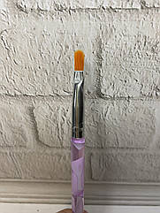 Пензель для гелю овал No10