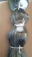 Сетевое полотно (кукла) Titan 100/150 леска 0.3 мм - ячейка 100 мм