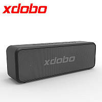 Акустика xdobo X5 IPX6 |BT5.0, DSP, 30W, TWS, AUX/TF/USB, 8h Max| портативная акустика boombox partybox Xtreme