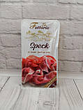 Нарізка спек(шпек) Speck Affettato копчений 120 г упаковка Італія, фото 2