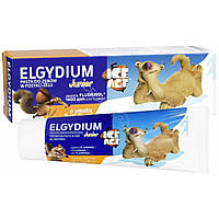 Зубная паста для детей ELGYDIUM Junior со вкусом тутти-фрутти 7-12 лет ,50мл