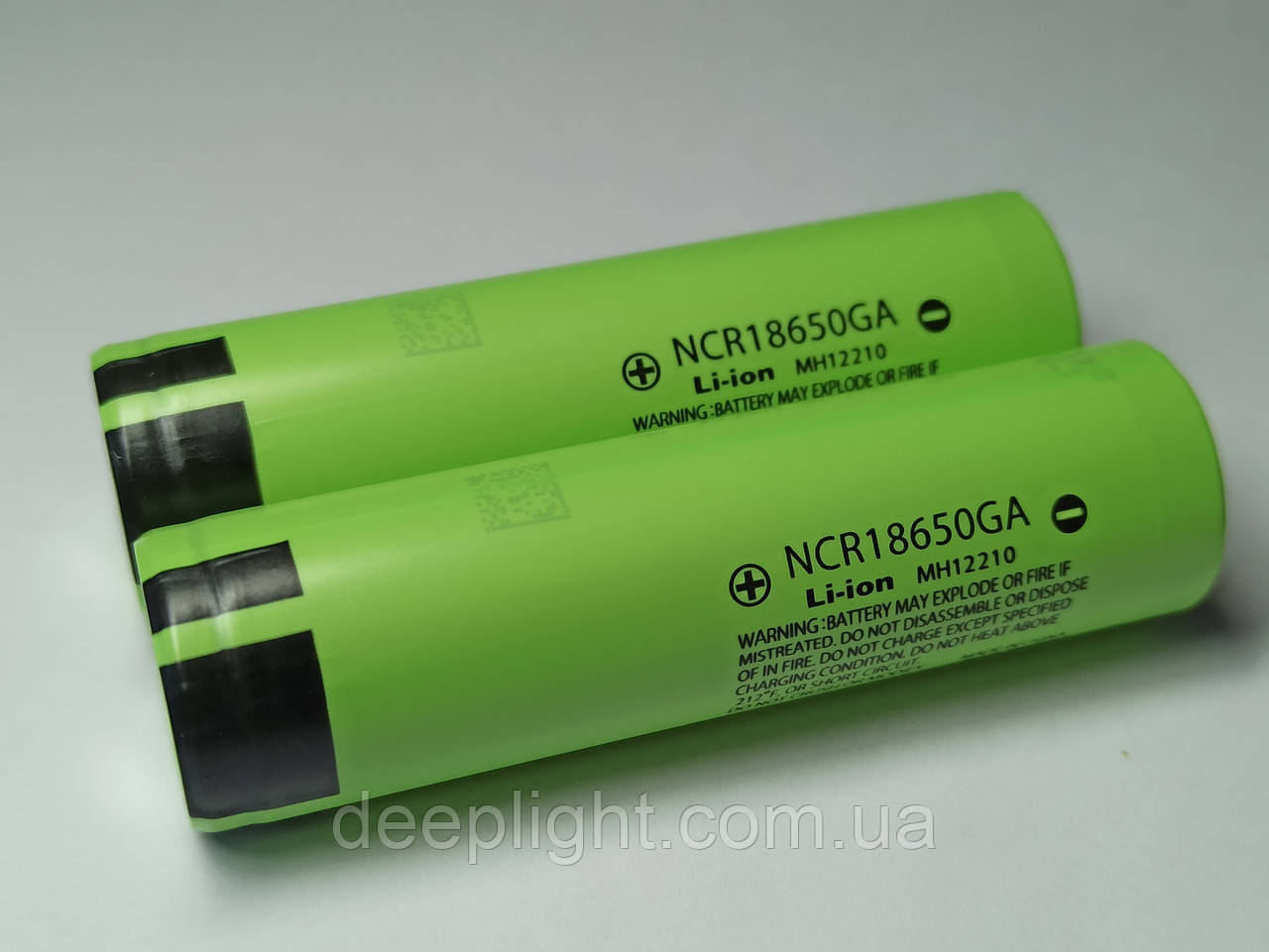 Акумулятор 18650 Panasonic  NCR 18650GA 3500 mAh, Li-Ion 3,7В, 10A для ліхтарів повербанків