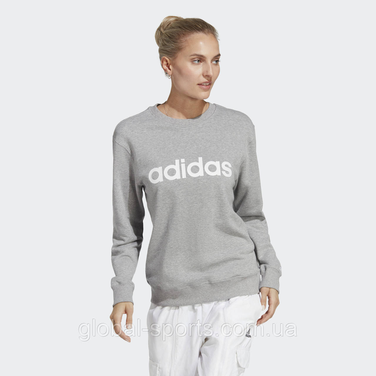 Жіночий світшот Adidas Essentials Linear French Terry Sportswear(Артикул:IC6880)