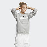 Жіночий світшот Adidas Essentials Linear French Terry Sportswear(Артикул:IC6880), фото 2