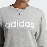 Жіночий світшот Adidas Essentials Linear French Terry Sportswear(Артикул:IC6880), фото 5