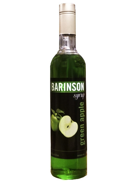 Сироп Barinson Зелене яблуко 900 г