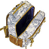 Рюкзак штурмовий тактичний RECORD 25л (48x30x17 см), фото 9