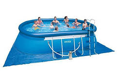 Надувний басейн Intex Oval Frame Pool, 549х305х107 см (28192)