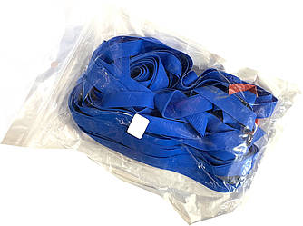 Ободна стрічка (фліпер) ПВХ 24" Синя