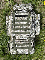 Тактический рюкзак 100 л. Рюкзак военный Світлий піксель