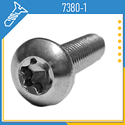 Гвинти DIN (ISO) 7380-1 під Torx