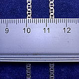 Ланцюжок MARINA 3.97 г, срібний 45 см. MAR 60/45, фото 3