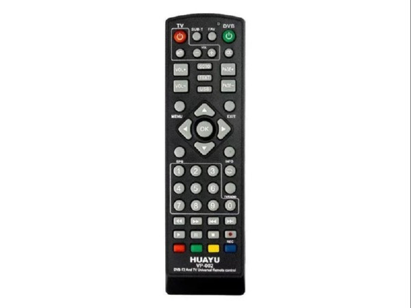 Пульт Т2 універсальний DVB-T2+ RM-D1155+8