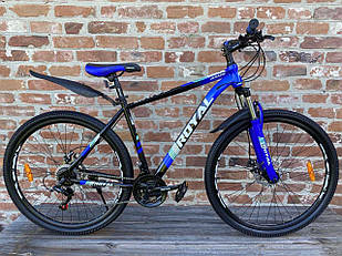 Велосипед Royal 29-2023 Drive чорно-синій