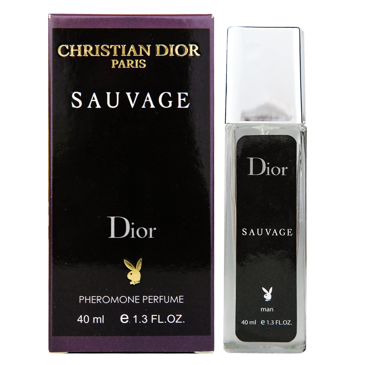 Dior Sauvage Pheromone Parfum чоловічий 40 мл, фото 1