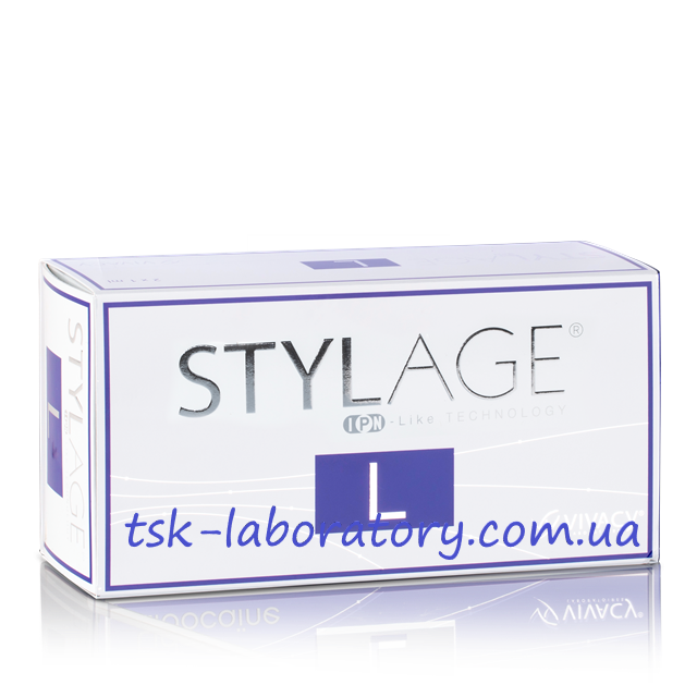 СТИЛЕЙДЖ Л філлер 1 шпр x 1 мл (STYLAGE L)
