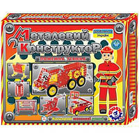 Конструктор метал Пожежна техніка Технок (2056)