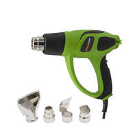 Будівельний фен Procraft industrial PH2000 (2000Вт, 2 режими 400 ° С/600 ° С)