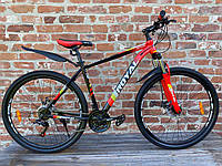 Велосипед Royal 29-2023 Drive чорно-червоний