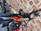 Велосипед Royal 29-2024 Drive чорно-червоний, фото 7