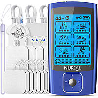 СТОК Мышечный стимулятор блока NURSAL TENS EMS для обезболивающей терапии, электрический 24 режим