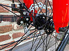 Велосипед Royal 29-2024 Drive чорно-червоний, фото 4