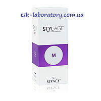 STYLAGE M Bi-SOFT филлер 2 шприца х 1 мл (Стилейдж М Би-Софт)